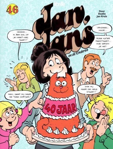 Jan, Jans En De Kinderen 46 40 Jaar