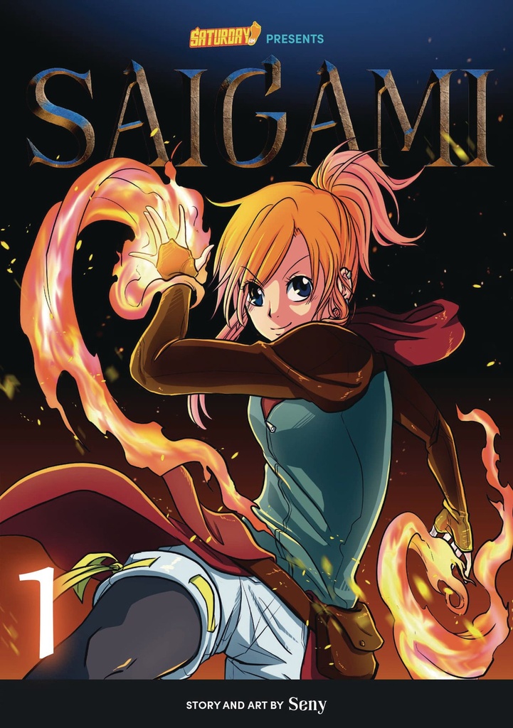 SAIGAMI 01 RE BIRTH BY FLAME