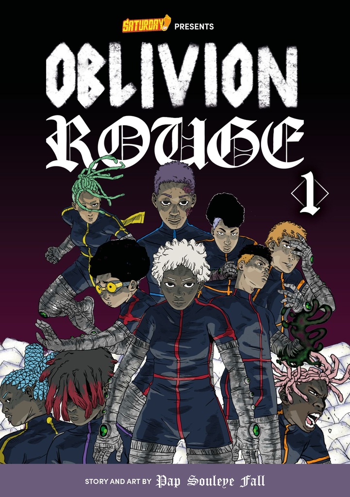 OBLIVION ROUGE HAKKINEN (SATURDAY AM TANKS) 01