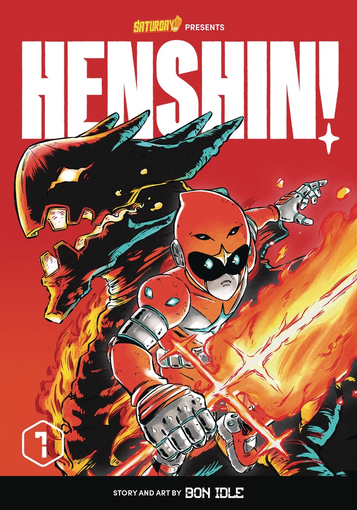 HENSHIN 01 BLAZING PHOENIX