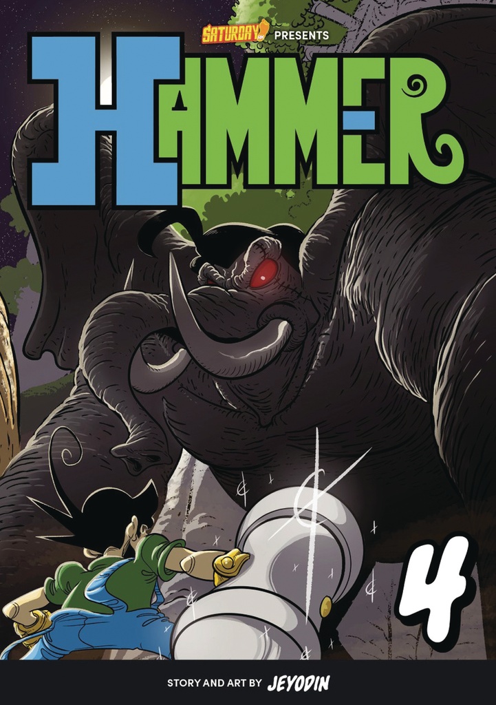 HAMMER (SATURDAY AM TANK) 04 STUD VS JUNGLE KING