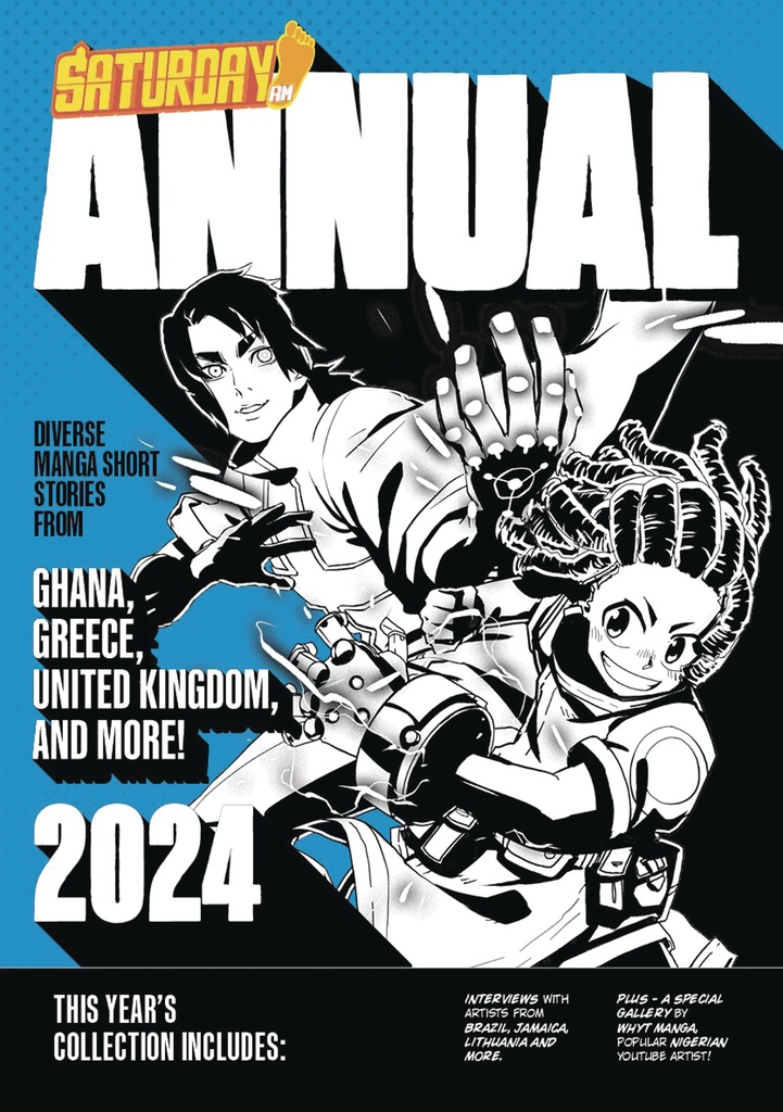 SATURDAY AM ANNUAL 2024