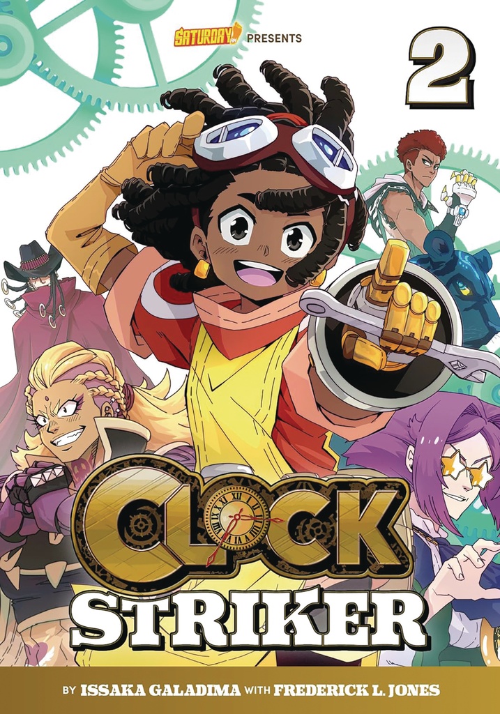 CLOCK STRIKER 02 THE SHARING SOCIETY