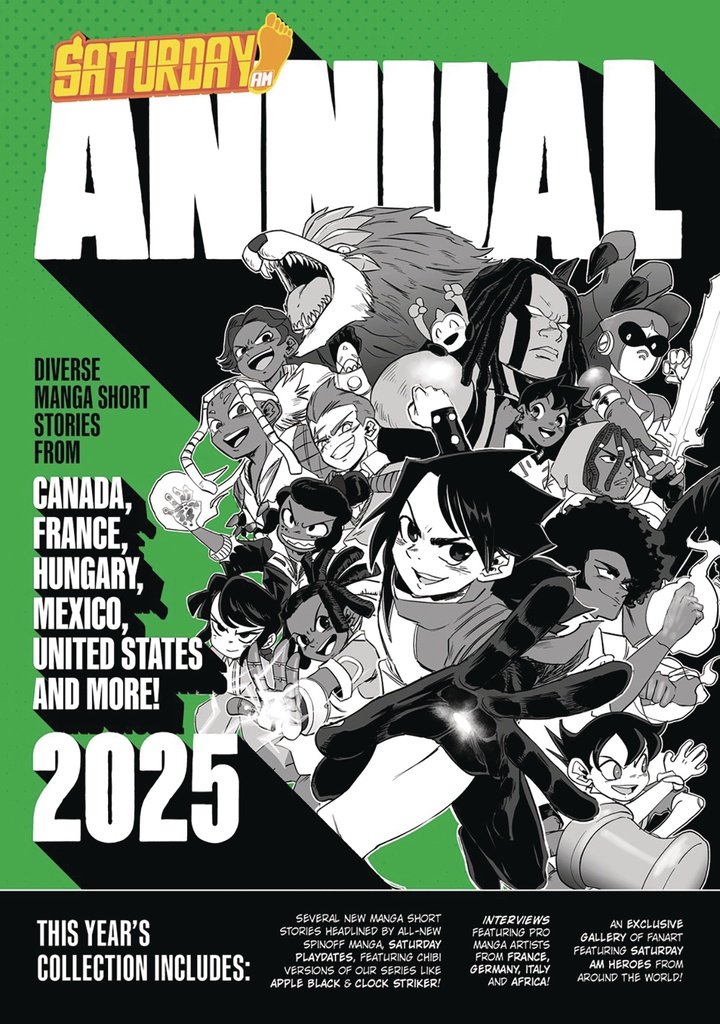SATURDAY AM ANNUAL 2025