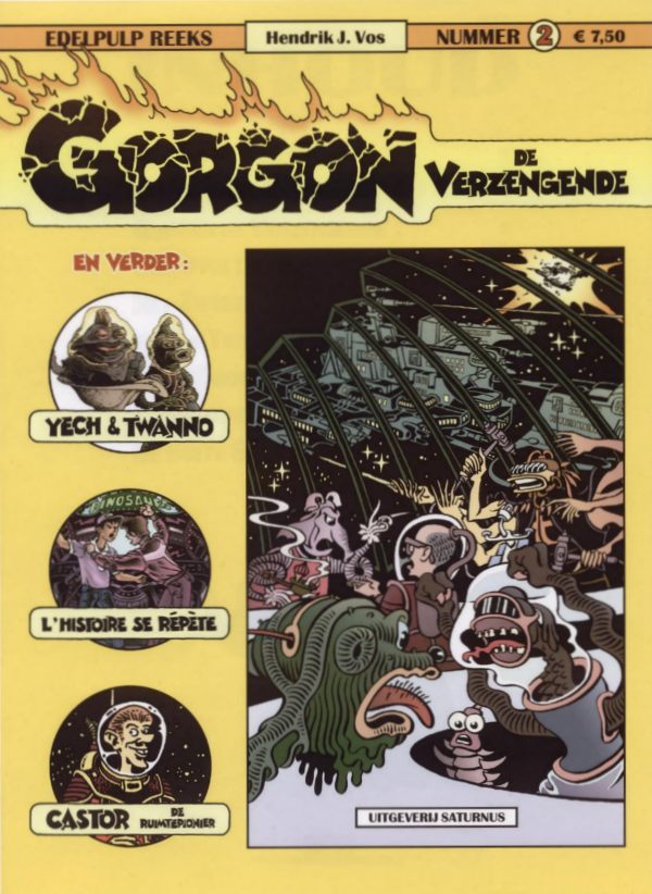 Edelpulp 2 Gorgon De Verzengende