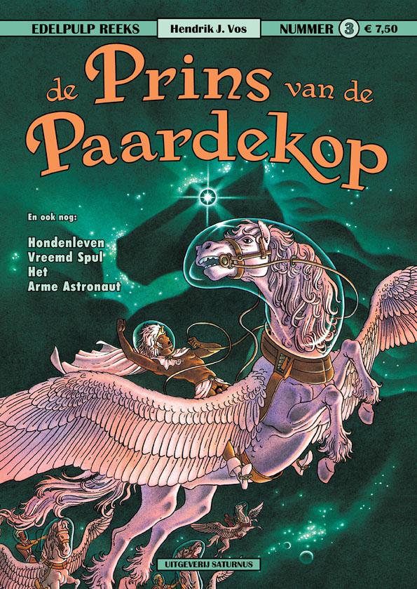 Edelpulp 3 De prins van de Paardekop