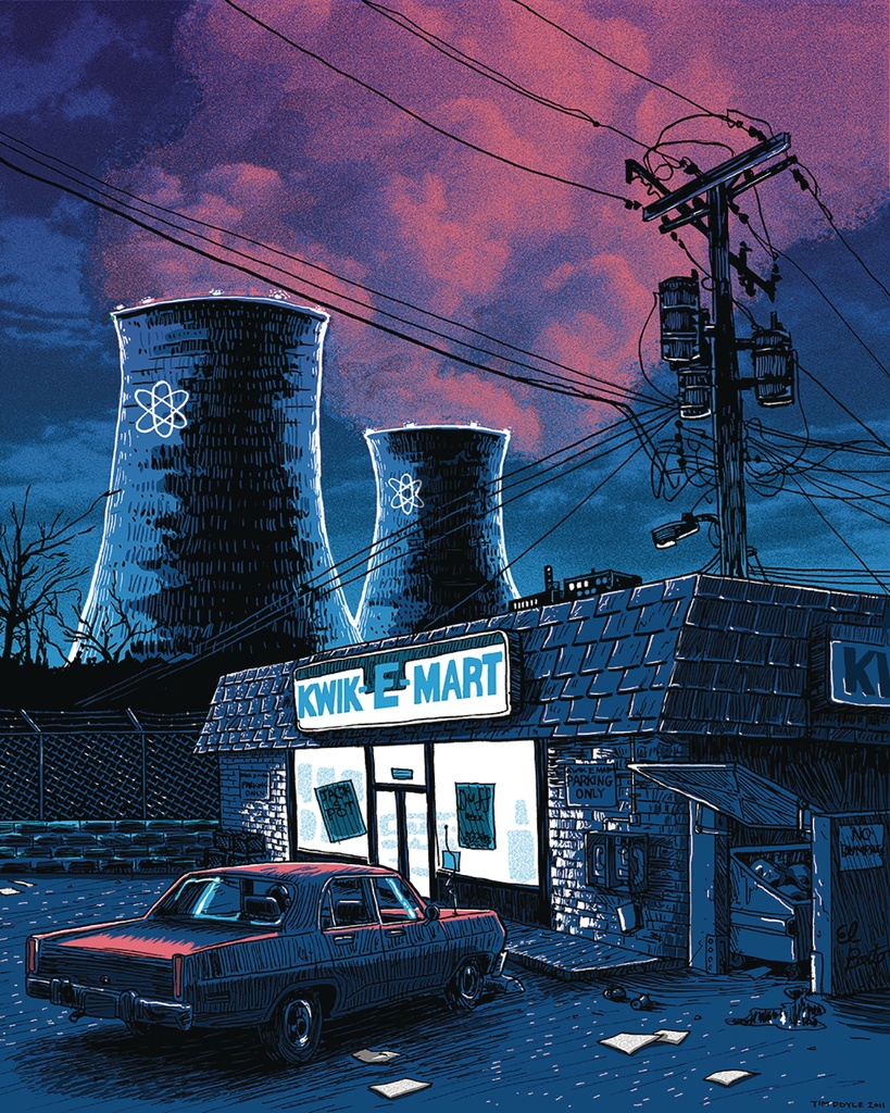 TIM DOYLE NIGHT FALLS ON THE SNPP 1000PC PUZZLE