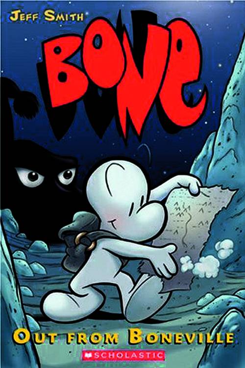 BONE COLOR ED HC 01 OUT FROM BONEVILLE
