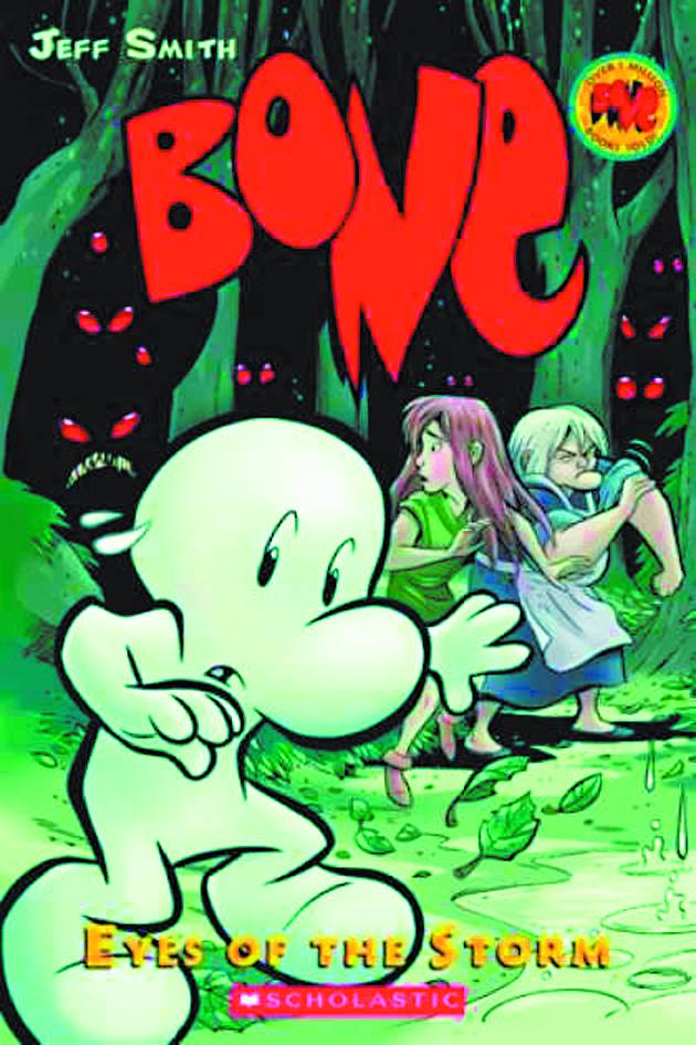 BONE COLOR ED 03 EYES OF THE STORM HC