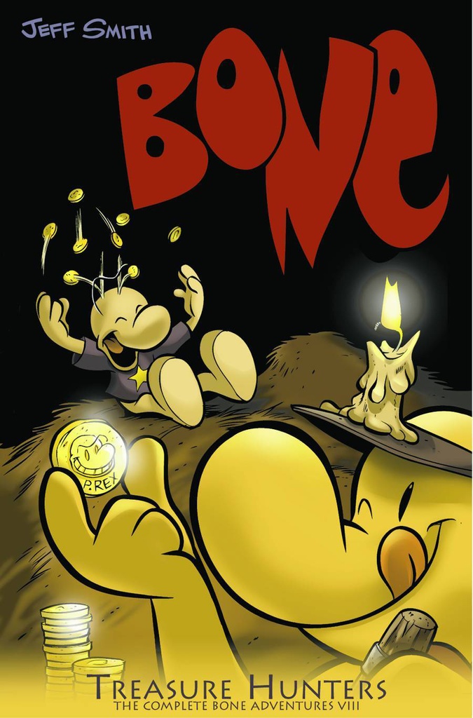 BONE COLOR ED 08 TREASURE HUNTERS