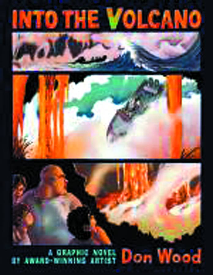 INTO THE VOLCANO