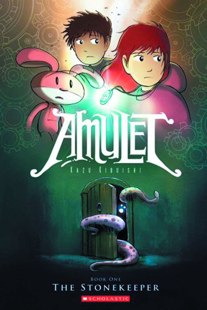 AMULET 01 STONEKEEPER