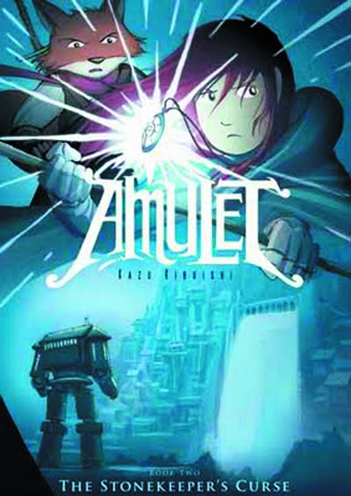 AMULET 02 STONEKEEPERS CURSE