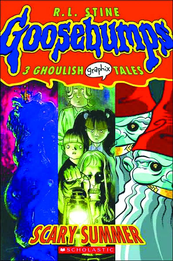 GOOSEBUMPS GRAPHIX 03 SCARY SUMMER