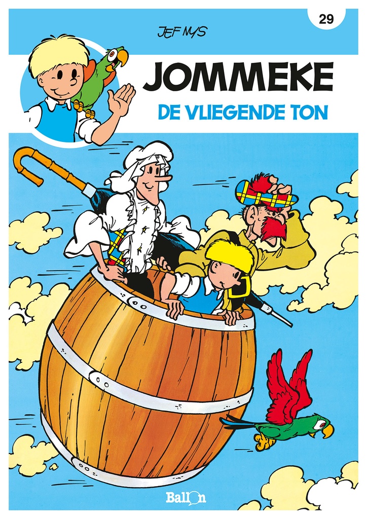 Jommeke 029 De Vliegende Ton