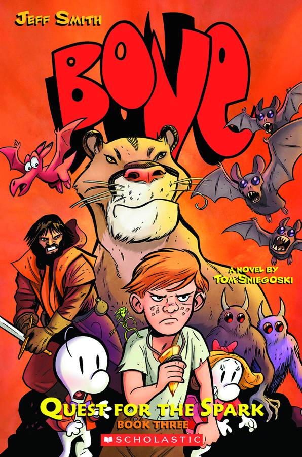 BONE QUEST FOR SPARK NOVEL 03