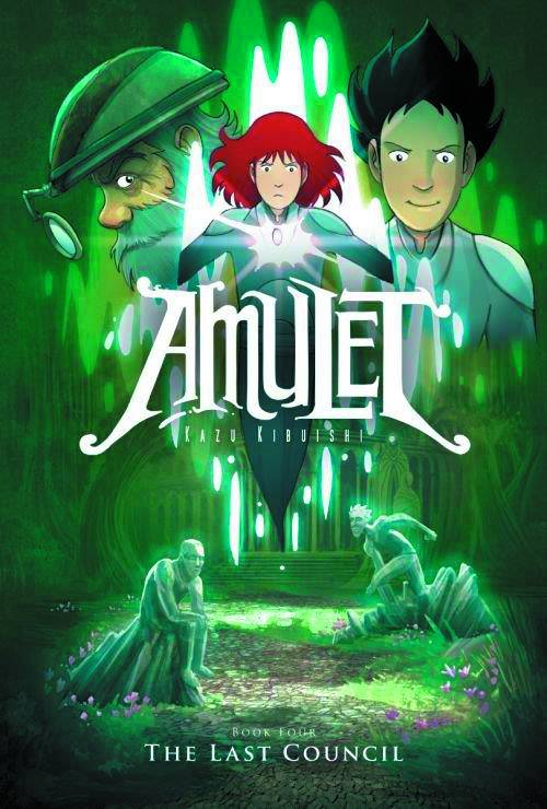 AMULET HC 04 LAST COUNCIL
