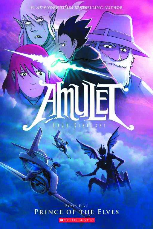 AMULET HC 05 PRINCE OF THE ELVES
