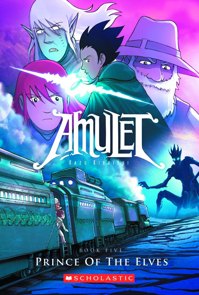 AMULET 05 PRINCE OF THE ELVES