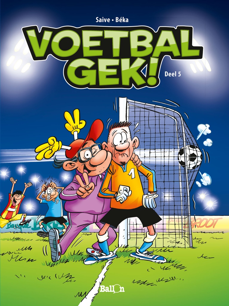 Voetbalgek 5