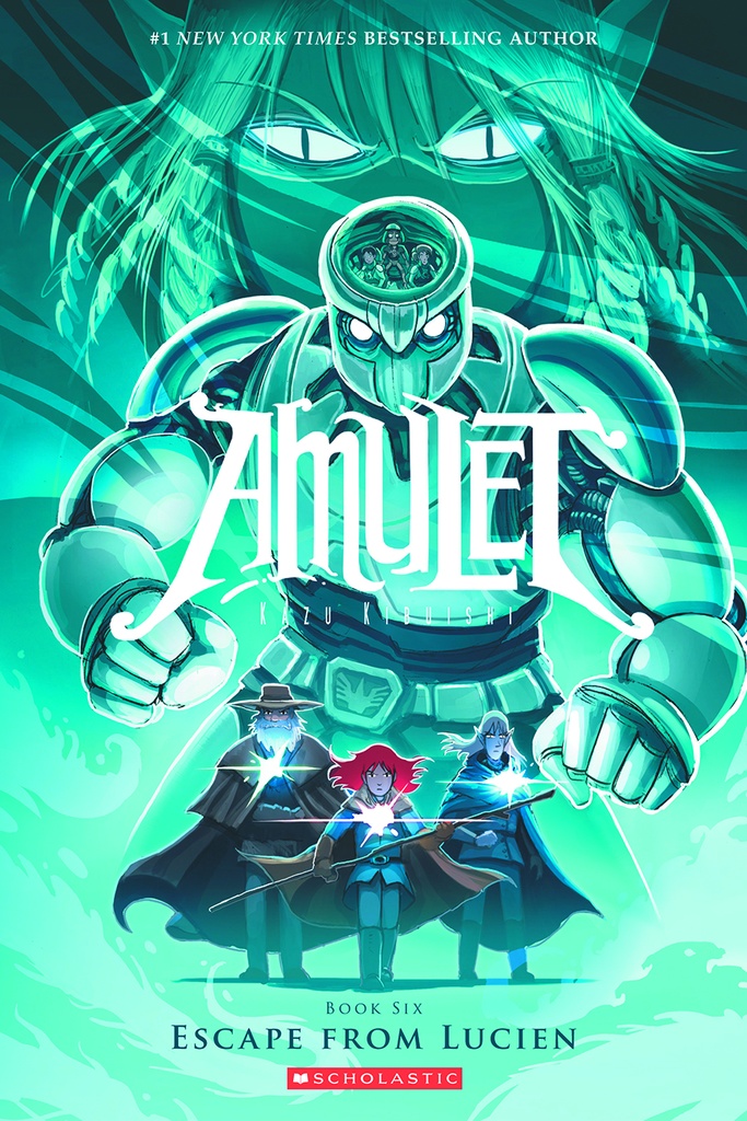 AMULET 06 ESCAPE FROM LUCIEN