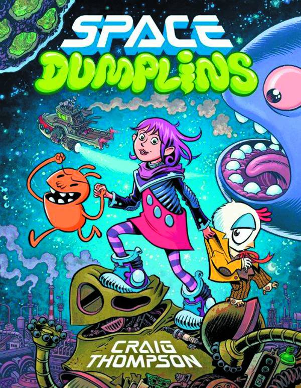 SPACE DUMPLINS 01