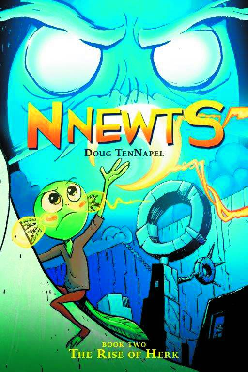 NNEWTS HC 02 RISE OF HERK