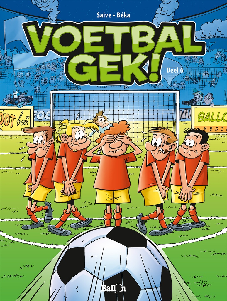 Voetbalgek 6