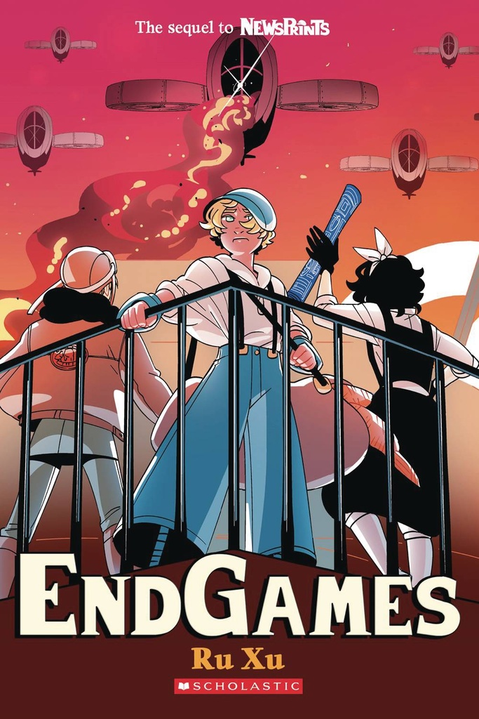 NEWSPRINTS 02 ENDGAMES