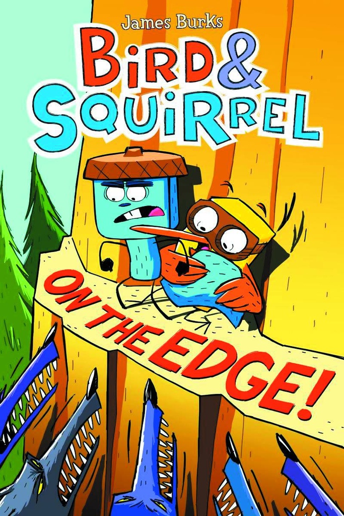 BIRD & SQUIRREL 03 ON THE EDGE