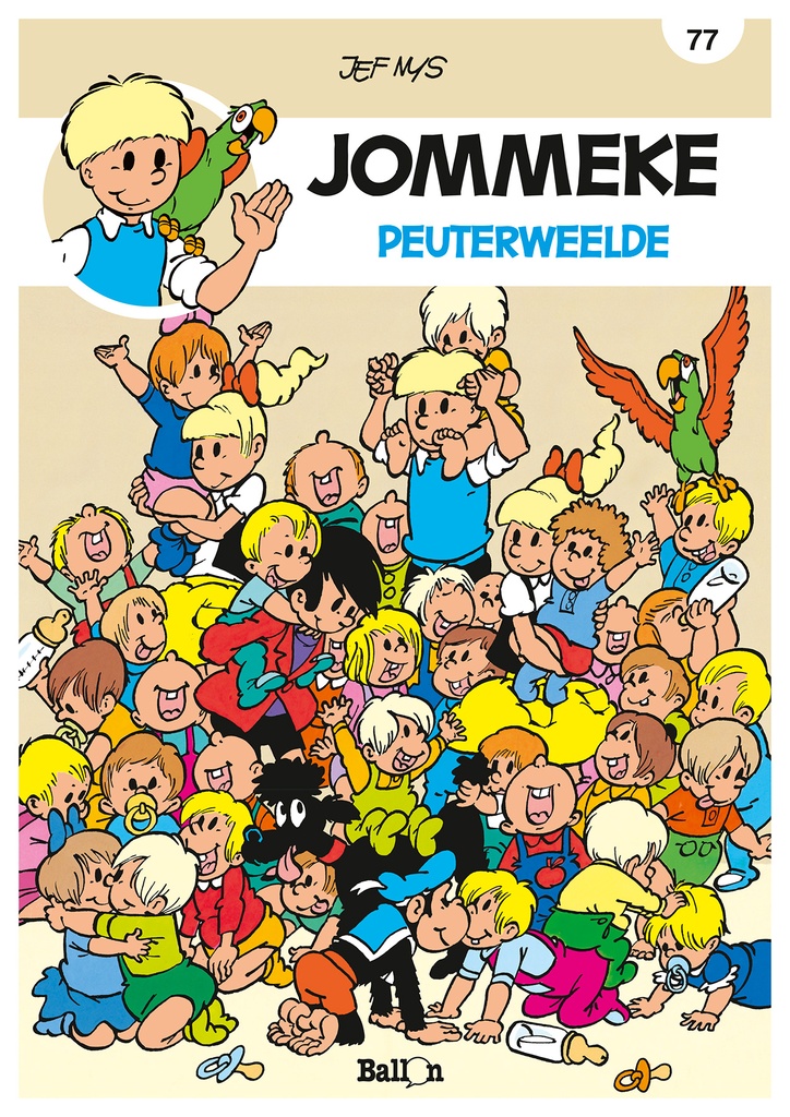 Jommeke 077 Peuterweelde
