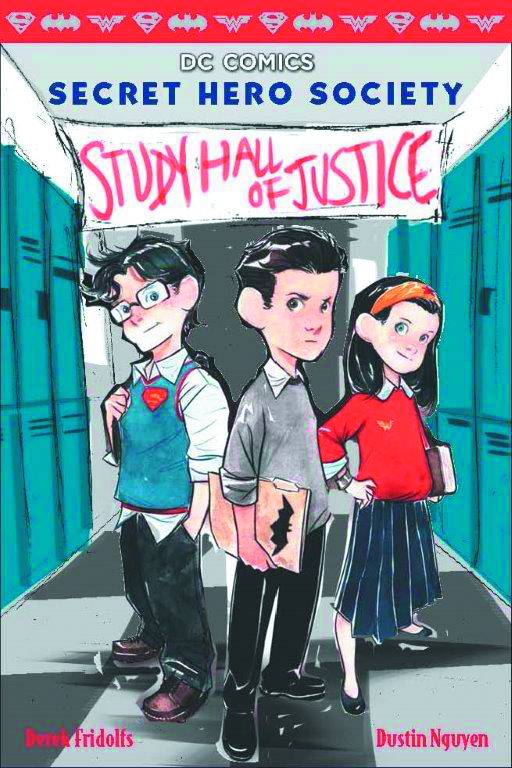 SECRET HERO SOCIETY HC 01 STUDY HALL OF JUSTICE