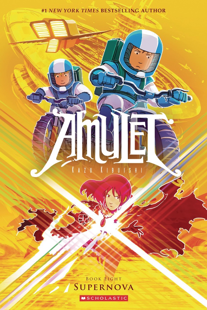 AMULET 08 SUPERNOVA
