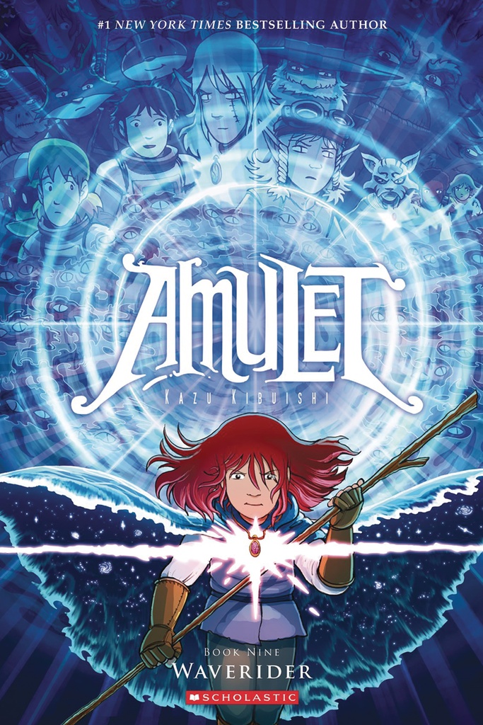 AMULET 09 WAVERIDER