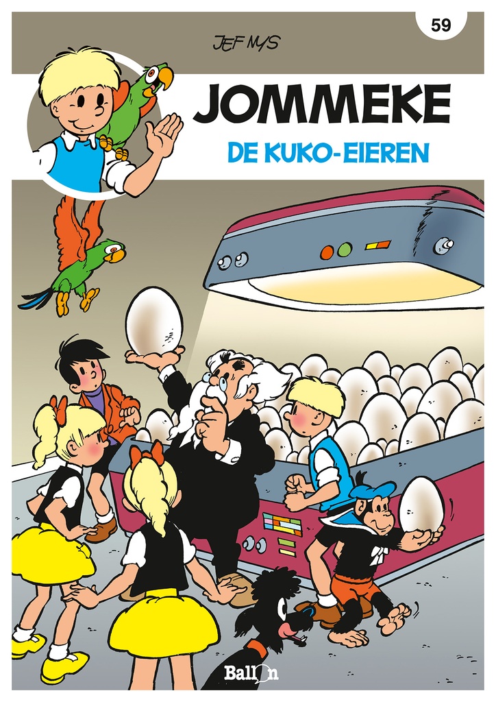 Jommeke 059 De Kuko-Eieren