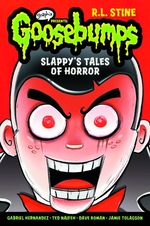 GOOSEBUMPS GRAPHIX FULL COLOR HC 01 SLAPPYS TALES HORROR