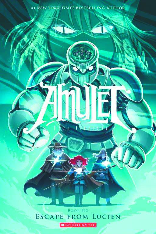 AMULET HC 06 ESCAPE FROM LUCIEN