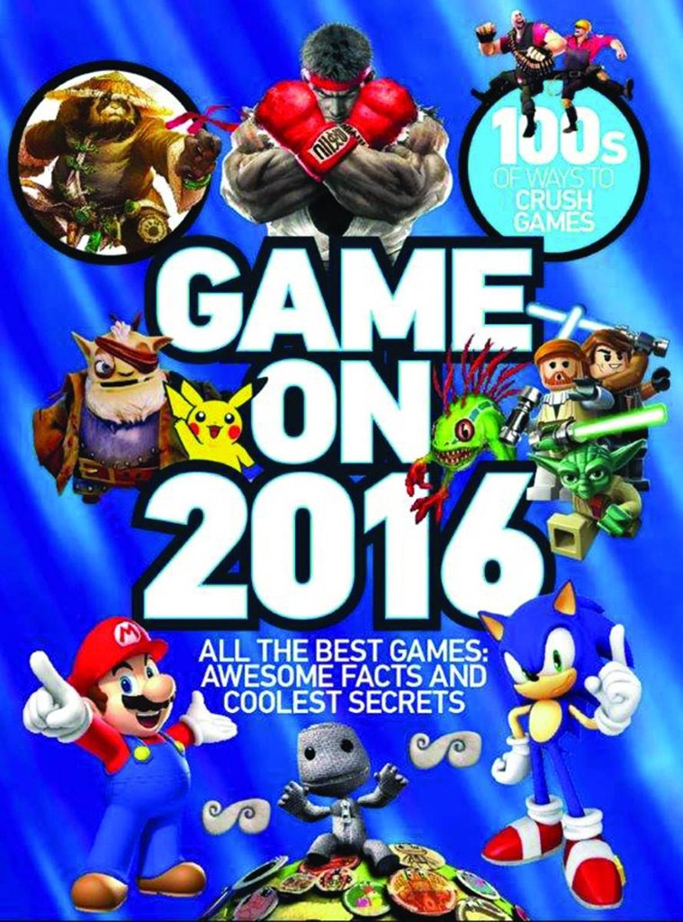 GAME ON 2016 ALL BEST GAMES FACTS SECRETS