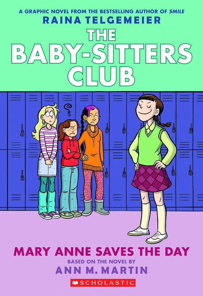 BABY SITTERS CLUB COLOR ED HC 03 MARY ANNE SAVES THE