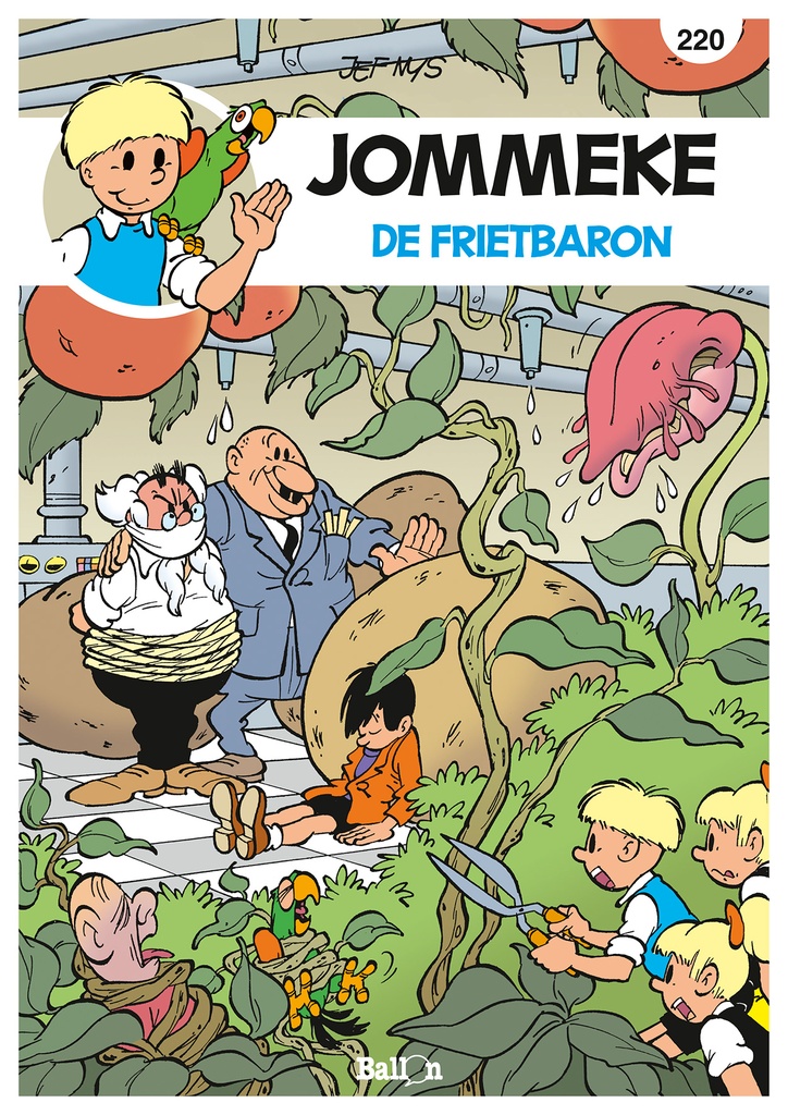 Jommeke 220 De frietbaron
