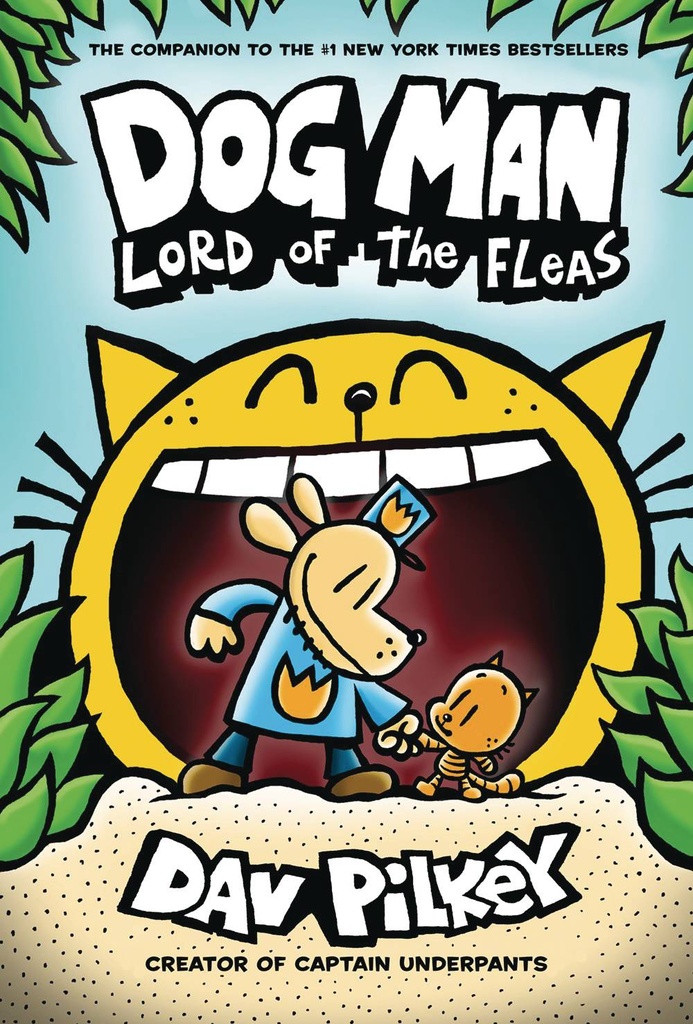 DOG MAN 05 LORD OF FLEAS