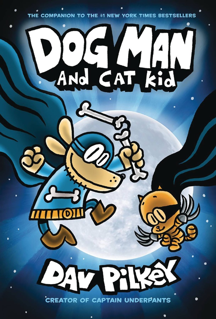 DOG MAN 04 DOG MAN AND CAT KID