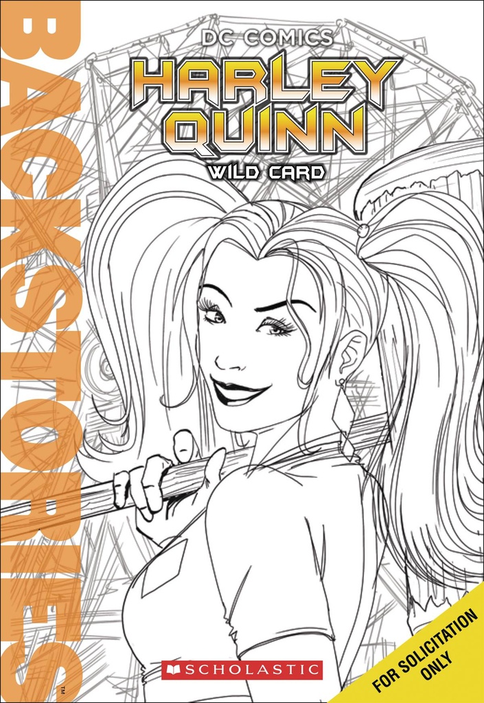 HARLEY QUINN YR WILD CARD