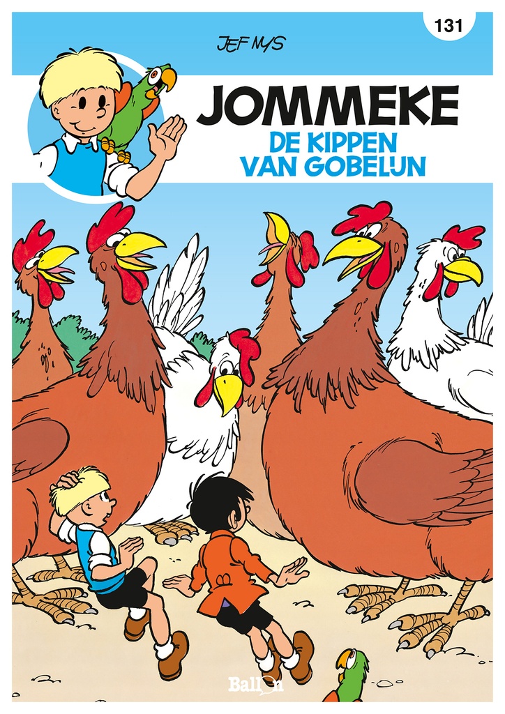 Jommeke 131 De kippen van Gobelijn