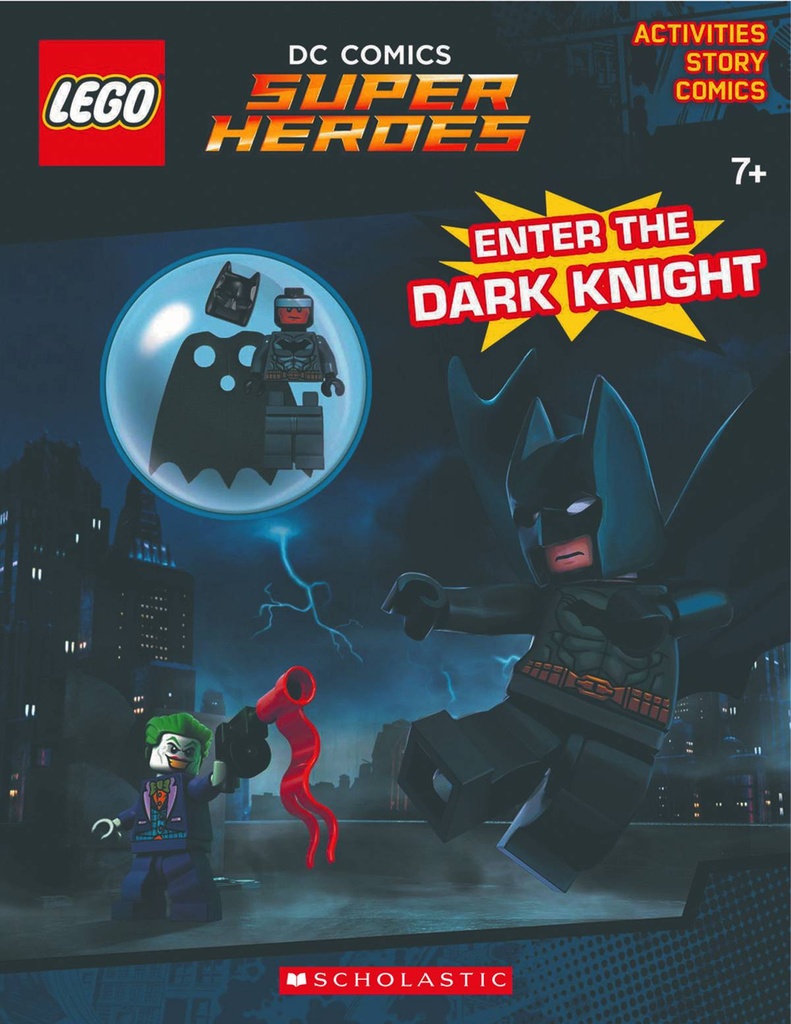LEGO DC SUPER HEROES ACTIVITY 2 WITH MINIFIGURE