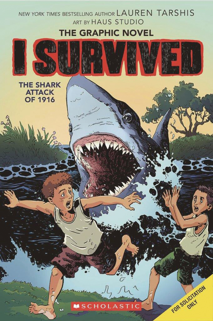 I SURVIVED HC 02 SHARK ATTACKS OF 1916