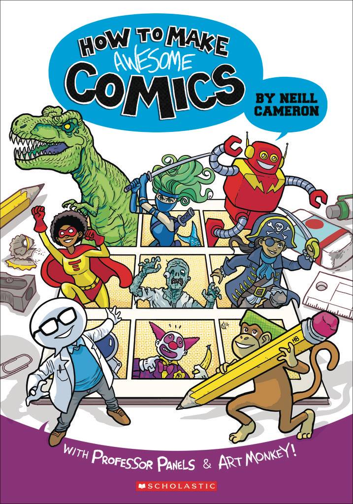 HOW TO MAKE AWESOME COMICS