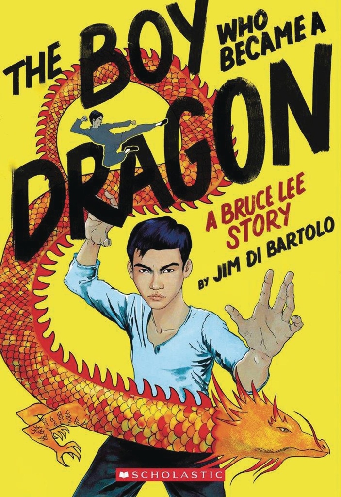 BOY WHO BECAME A DRAGON BRUCE LEE STORY HC