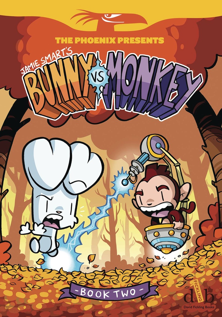 BUNNY VS MONKEY 02