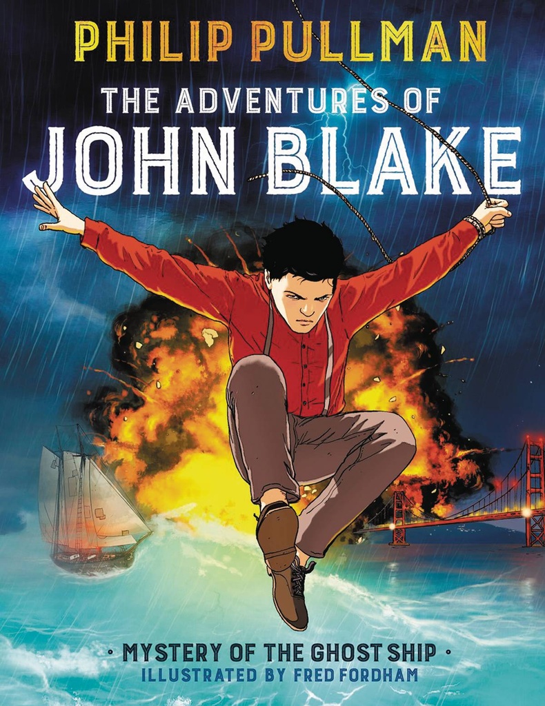 ADV OF JOHN BLAKE HC 01 MYSTERY OF GHOST SHIP